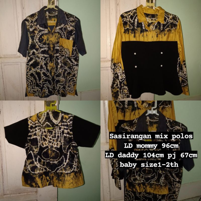 (preloved) couple sasirangan keluarga