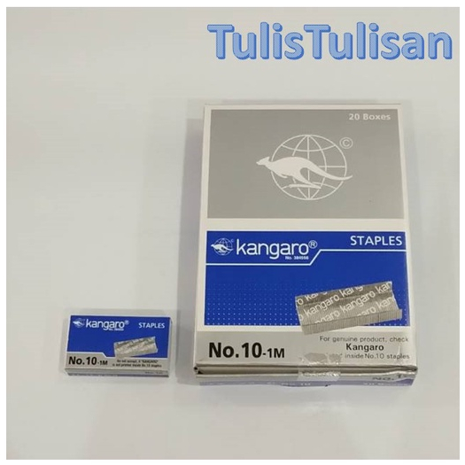 

isi Necis Staples Kangaro no.10