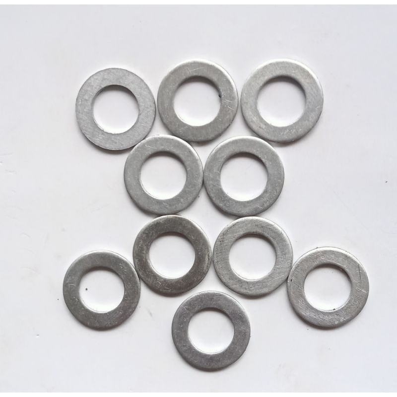 Ring oli aluminium M12 / Ring baut tap oli bawah 17