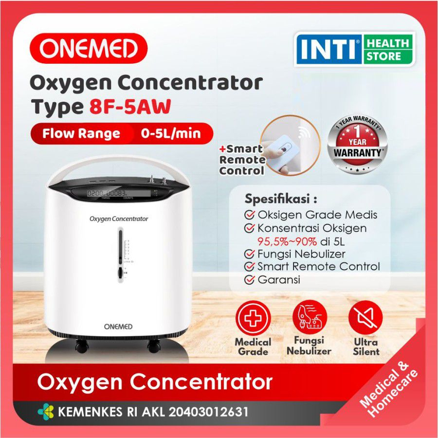 Onemed | Oxygen Concentrator | Konsentrator Oksigen | Tabung Oksigen | Oksigen Consentrator