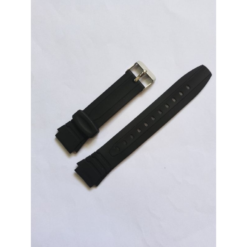 Strap Tali Jam Tangan Casio AQ164 Rubbber Tali Jam Casio AQ164