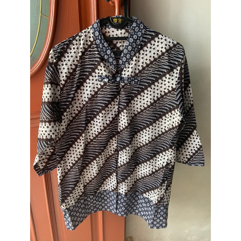 PRELOVED Batik Bolero