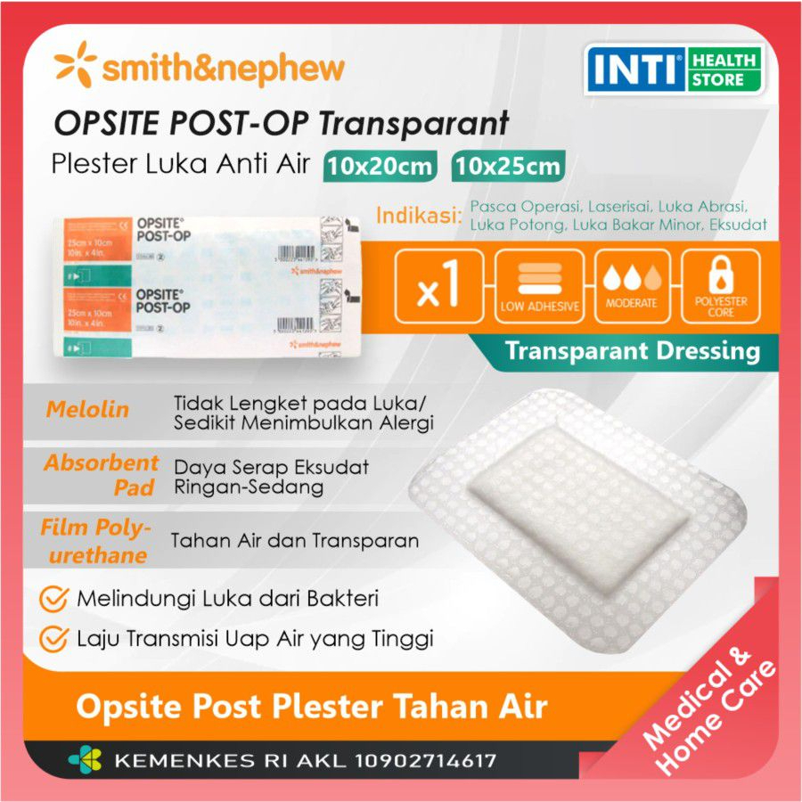 SMITH &amp; NEPHEW Opsite Post | Plester Tahan Air