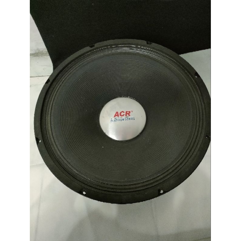 Speaker ACR 15 Inch 15500 Black platinum series