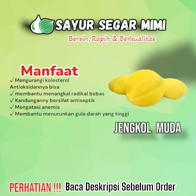 

Jengkol Muda / Jengkol Lalap - Sᴀʏᴜʀ Sᴇɢᴀʀ ♏ɪᴍɪ