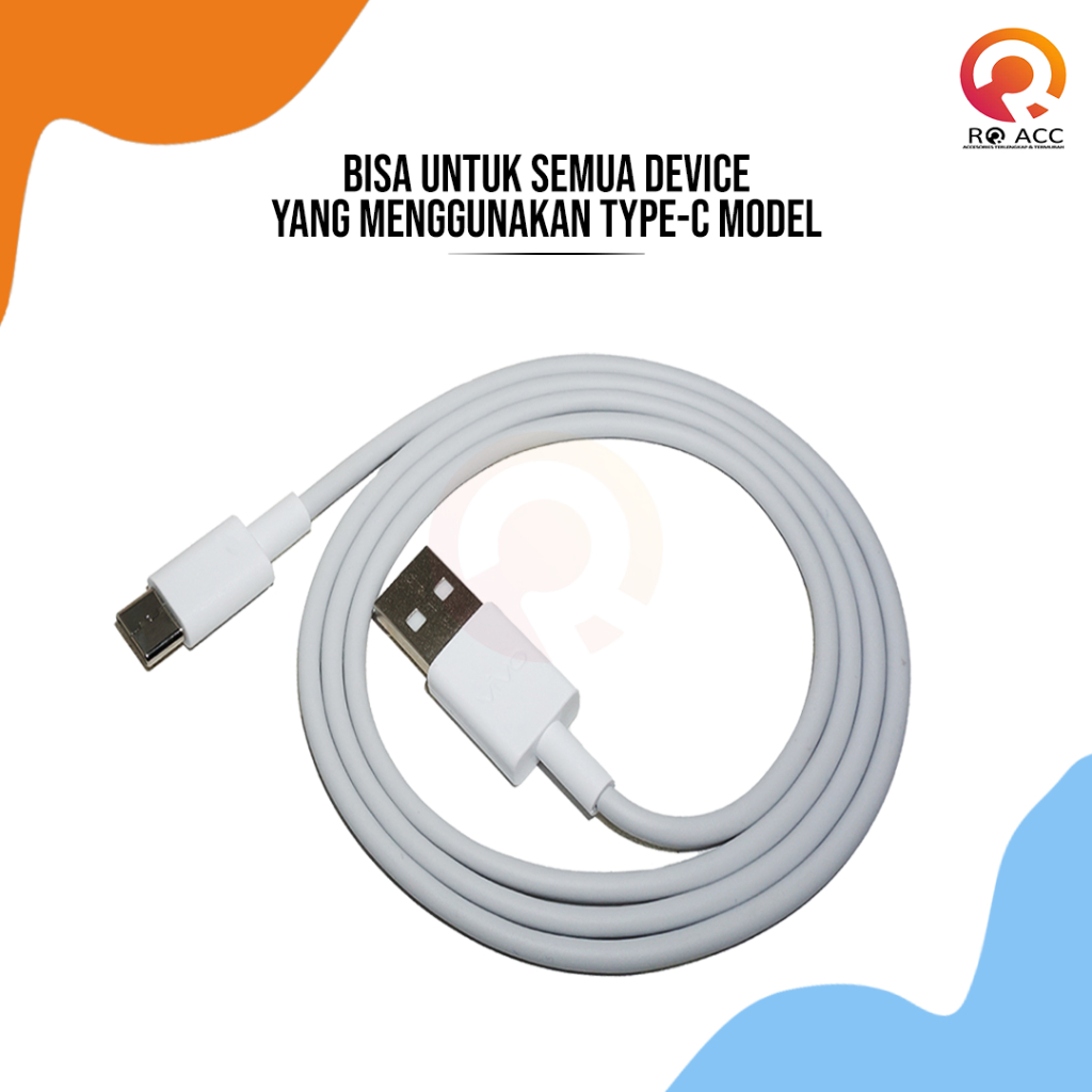 [RO ACC]  TYPE C VIVO KABEL DATA NON PACK ORIGINAL FAST CHARGING