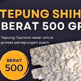 

Tepung Shihlin Tepung Ayam Pok 500 gram Tepung Taiwan kasar crispy