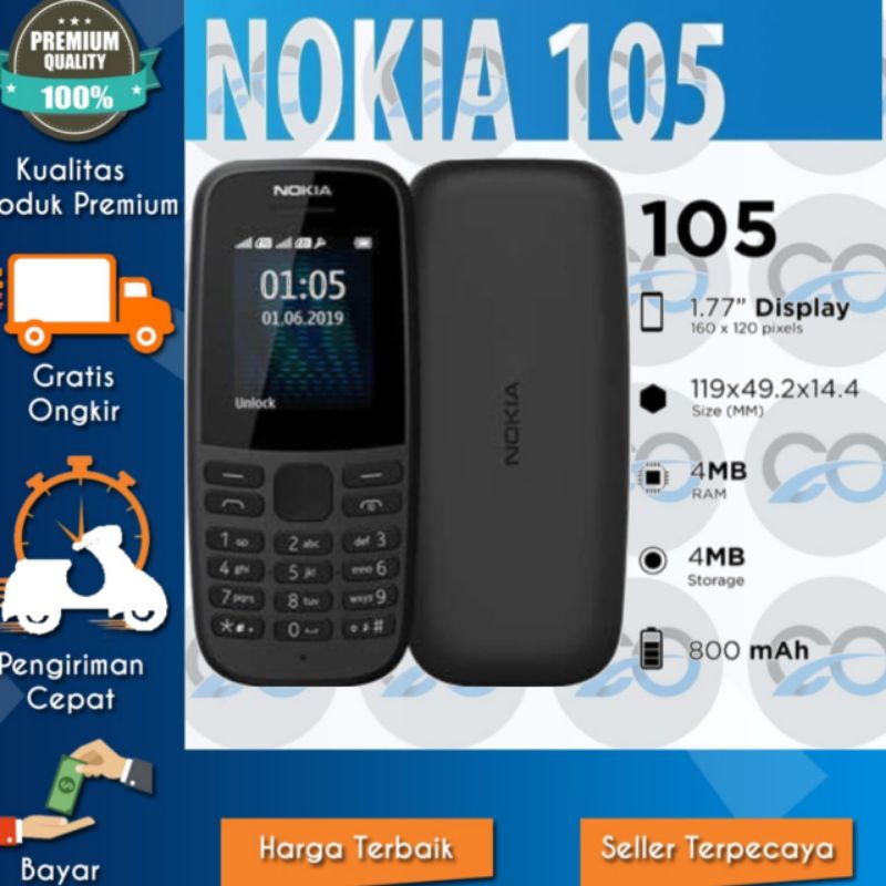 Jual Nokia 105 | Shopee Indonesia