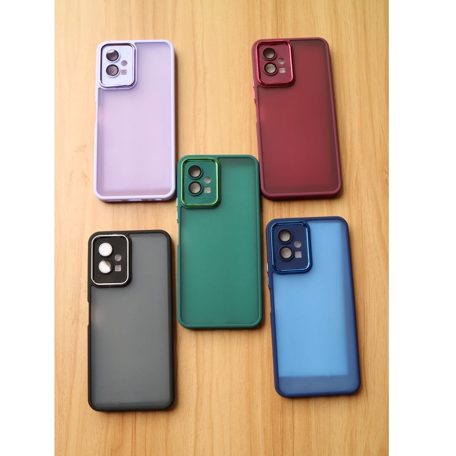 Softcase ACRYLIC Transparan Lembur Pro Kamera FOR VIVO Y12 Y15 Y17 Y12i Y11 Y30 Y50 Y21 Y21S Y33S Y33T Y91 Y93 Y95 Y91C Y75 Y55 T1 5G Y20 Y12S Y21S Y11S