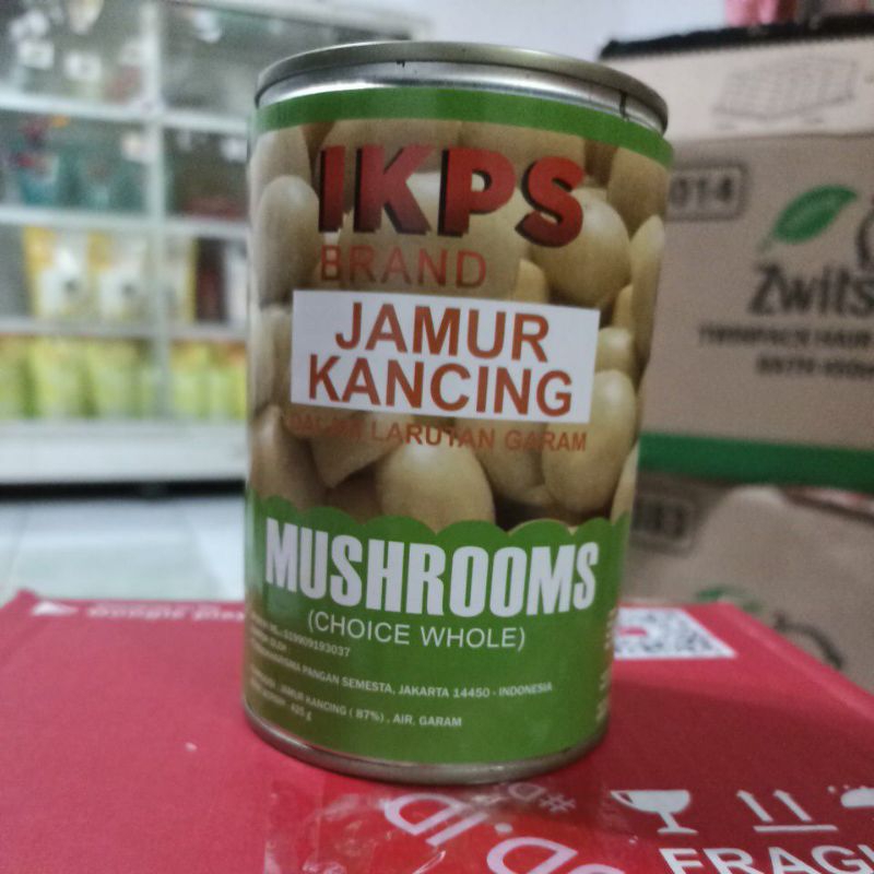 IKPS / Mushroom Jamur Kancing Champignon Kaleng /425 gram