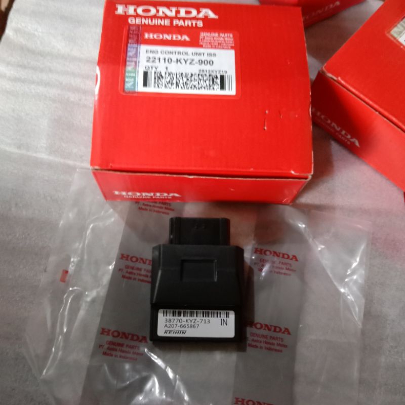 ECU ECU KYZ HONDA SUPRA X 125 HELM IN FI