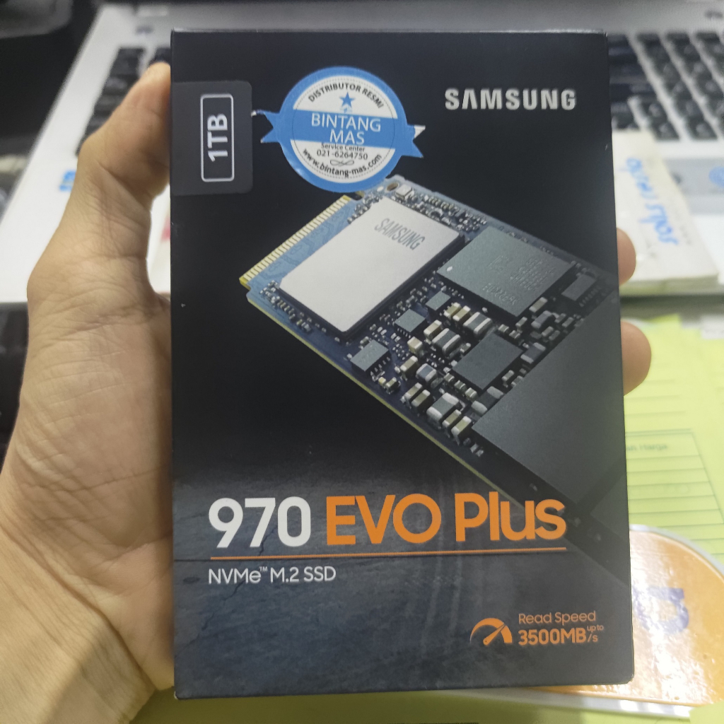 Samsung SSD 970 EVO Plus 1TB M2 M.2 NVMe PCIe 1 TB 1T