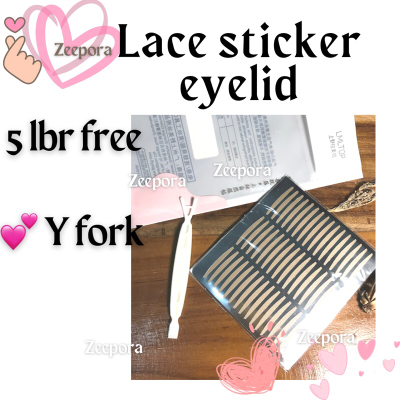 skot mata jaring EYELID VEIL INVISIBLE lace eyelid transparan eyelid natural eyelid sheet lembaran lipatan mata makeup kecantikan