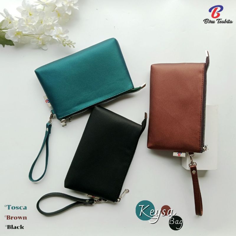 DOMPET KEYSA MIRA BY BIRU TSABITA POUCH WANITA MURAH