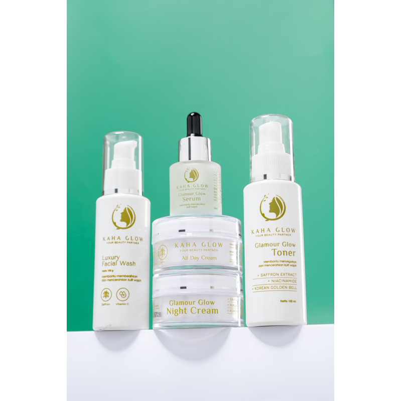 Kaha Glow Glowing Complete Series - Paket