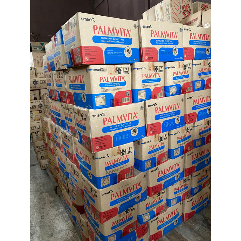 

Palmvita BOS Butter Oil Substitute Pengganti Butter Mentega Repack