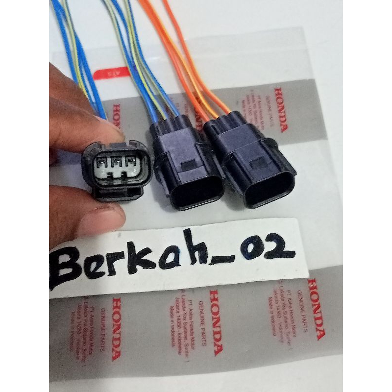 soket lampu stoplamp, soket fitting lampu belakang Vario 125, Vario 150 led