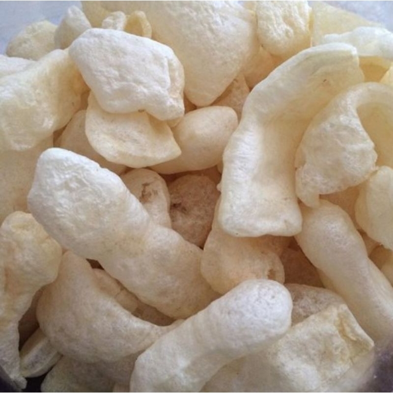 

Krupuk kulit sapi ( 100-500 Gram ) || Rambak stik