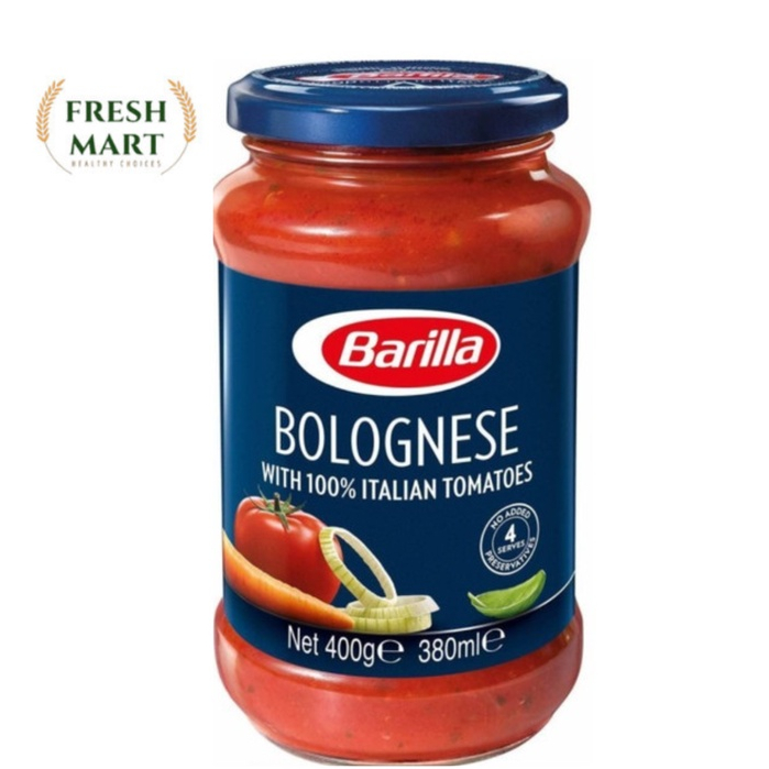 

Barilla Bolognese 400gr