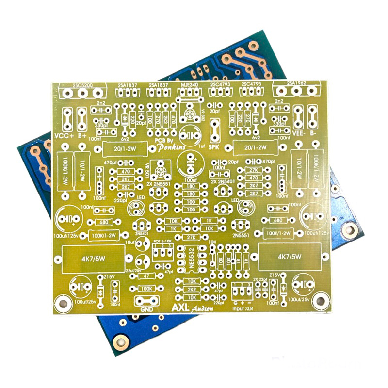 Pcb AXL Audion Inbal Fiber Fr4