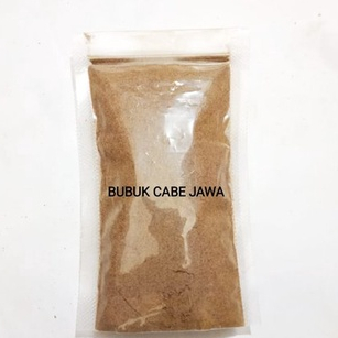 

JAMU TERBAIK BUBUK CABE JAWA 500 GRAM