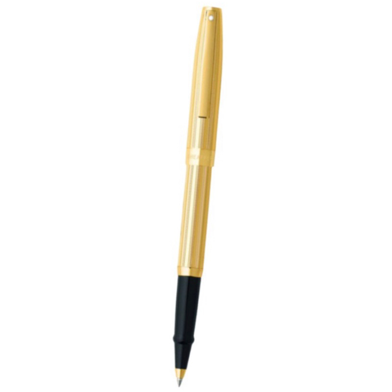 

Sheaffer® Sagaris® Fluted Gold Tone Rollerball