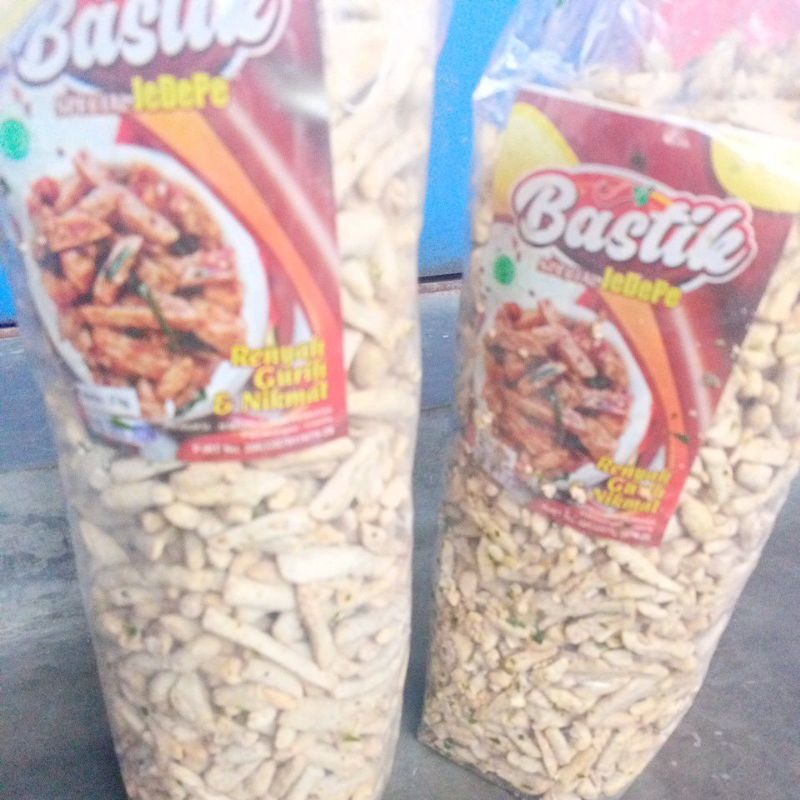 

Bastik original Kemasan 1000 Gram