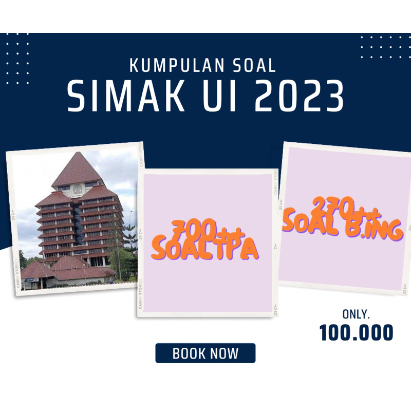 Kumpulan Latihan Soal SIMAK UI 2023 PASCASARJANA