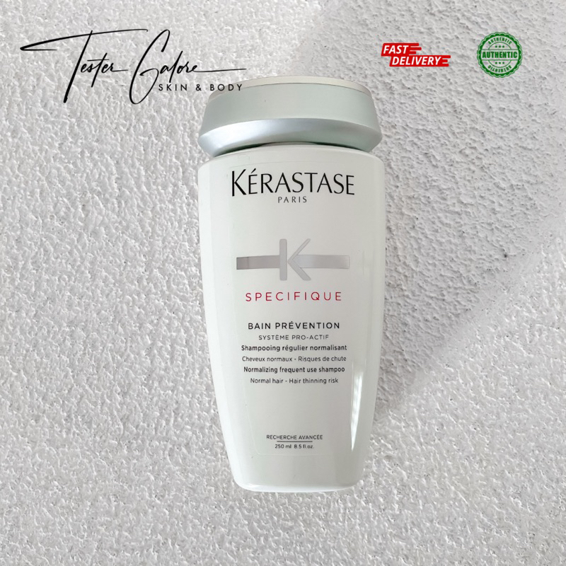Jual Kerastase Specifique Bain Prevention Shampoo Rambut Normal shampoo