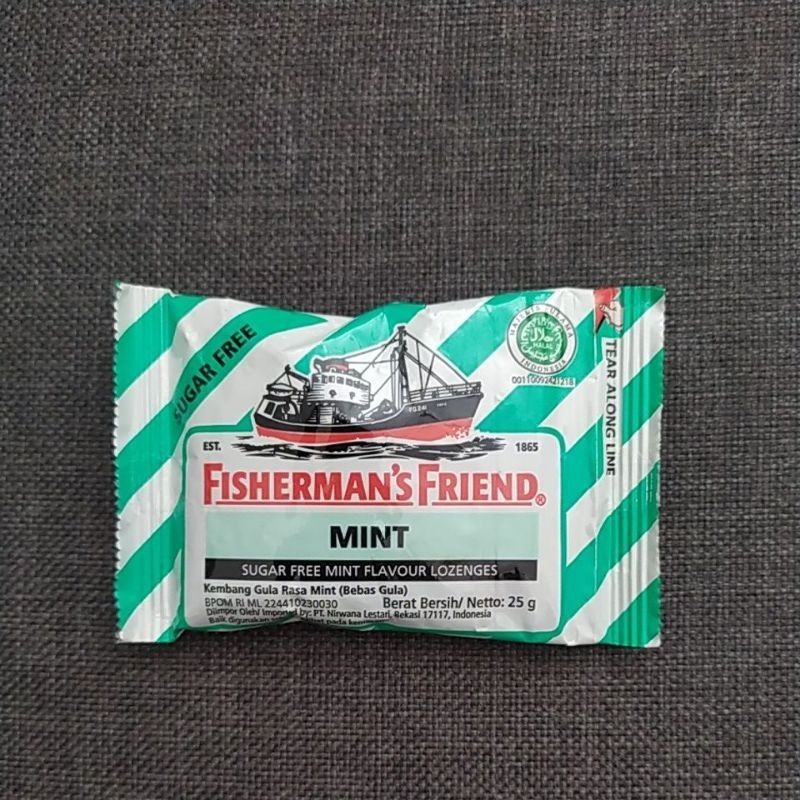 Fisherman's Friend Mint sugar free 25 g