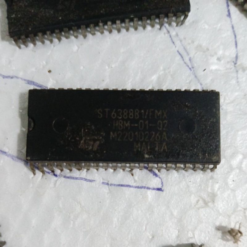 ic HBM-01-02 PROGRAM tv polytron