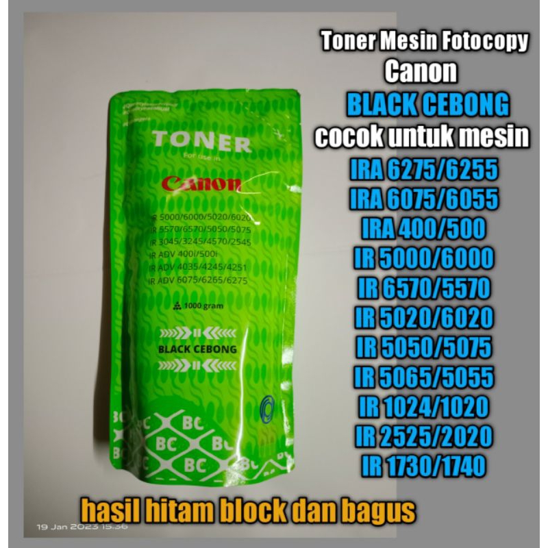 Toner mesin fotocopy Canon IRA 4051 4251