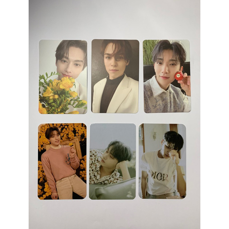 Seventeen Your Choice PC/Bene Mecima/Jun/Joshua/Vernon/Mingyu/Dino