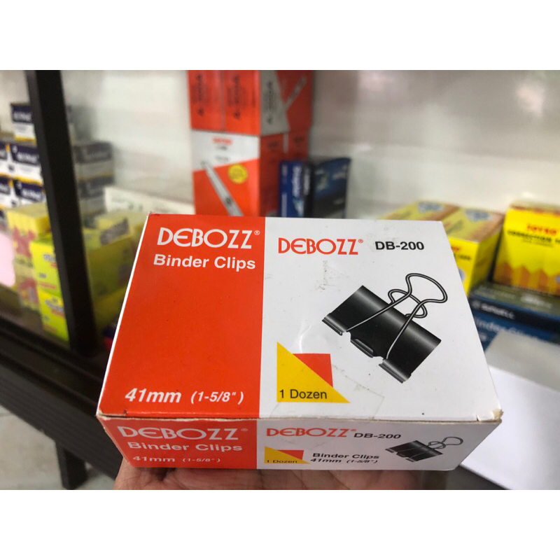 

BINDER CLIP DEBOZZ DB-200