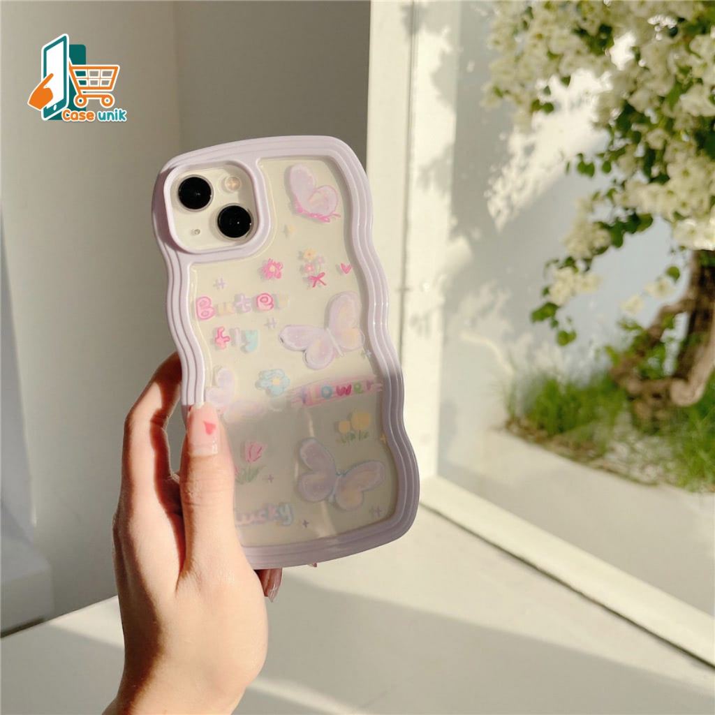 SS129 SOFTCASE MOTIF KARTUN KUPU KUPU FOR XIAOMI REDMI 4A 5A 6A 8 8A PRO 9A 9C 10A 10 5G 10C 12C 11A  NOTE 5A PRIME 8 9 10 PRO 11S 11 12 PRO PLUS 5G POCO M3 PRO C40 M4 M5 X3 PRO MI A1 PLUS 2022 4G CS5140