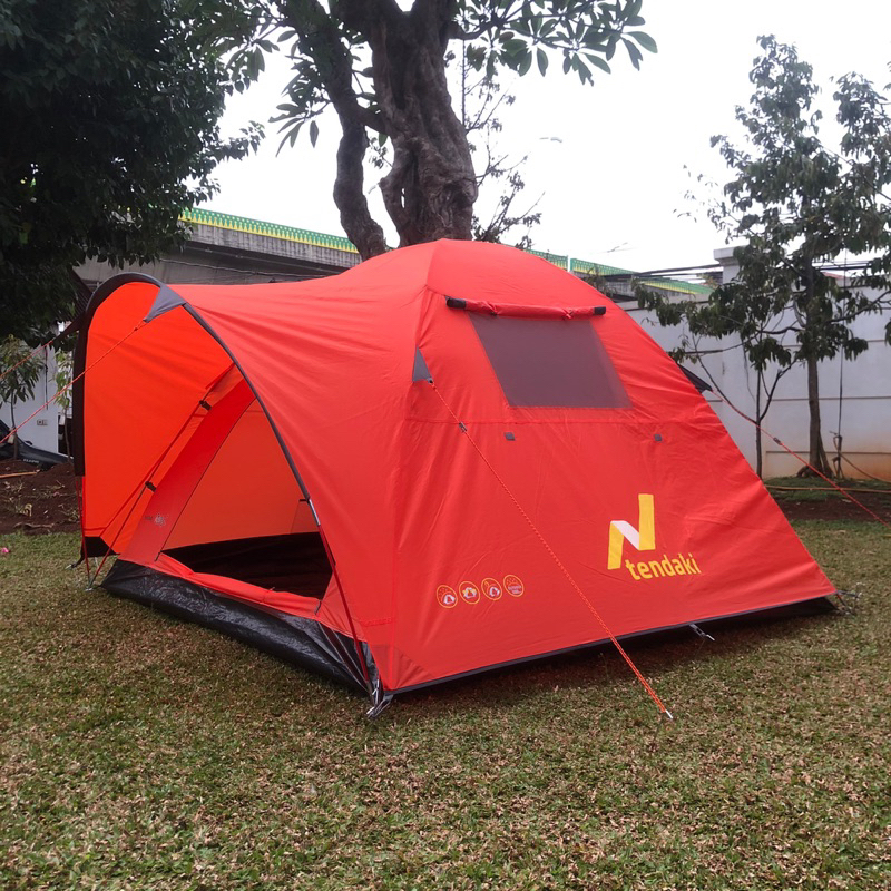 TENDAKI •Grosir Tenda Terlaris •Borneo 4 •NSM 4 •JAVA 4 Pro •Arundaya4+ Air •Java 4 Light •PU3000mm Double Layer