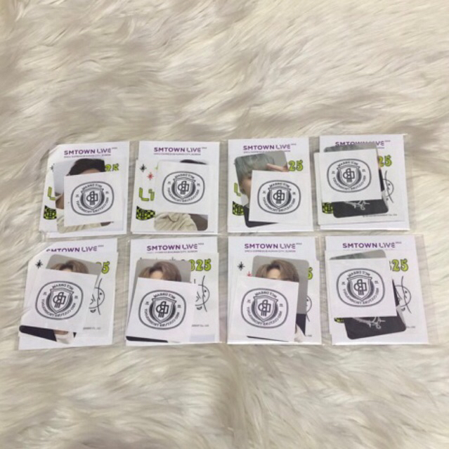 SMCU AR TATTO STICKER SET