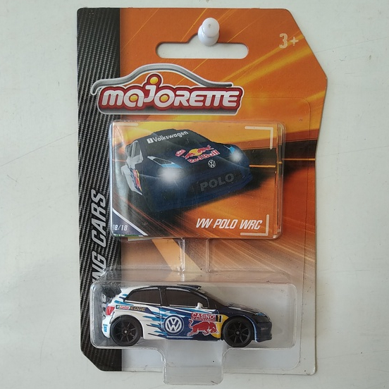 Majorette Racing Cars VW Polo WRC