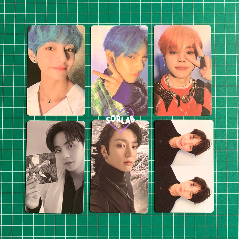 Jual Official Photocard Pc Album Bts Jimin V Kim Taehyung Mots