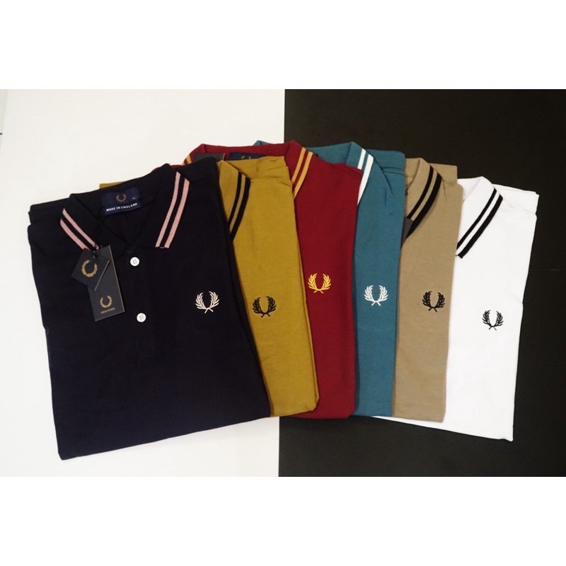 KAOS POLO SHIRT BRANDED PREDPERRY