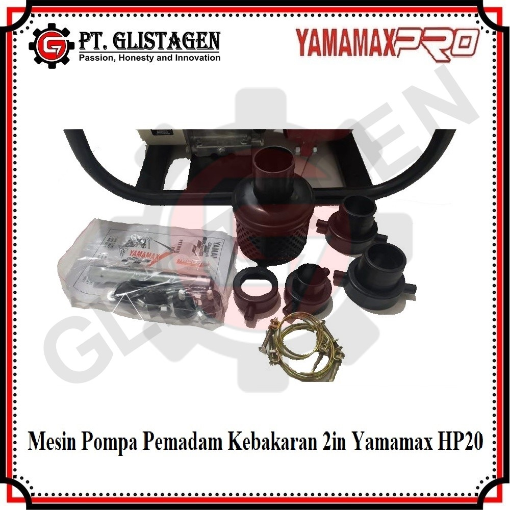 Yamamax HP20 - Pompa Air Irigasi / Pompa Air Pemadam / Pompa Air Alkon 2in