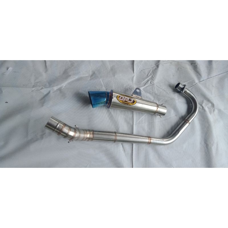 Knalpot DPJ segi6 pnp herex cb Gl MP Tiger dll