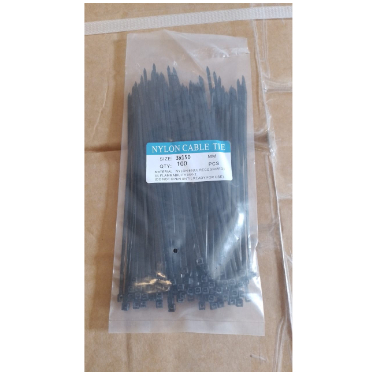 Kabel Tie Ties Pengait Kabel Serbaguna 3x150 MM Isi 100 Pcs