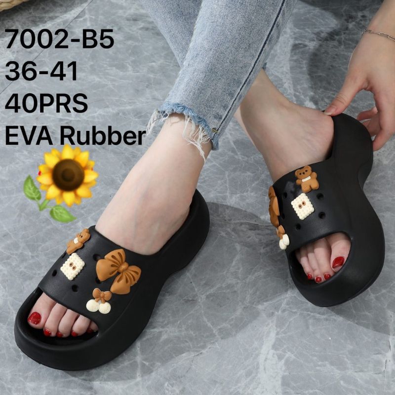 Sandal Viral Anak Cewek Jelly Impor size 24-35