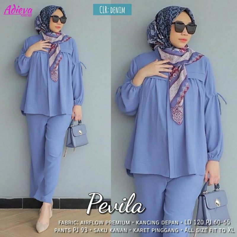 Pevila one set crinkle