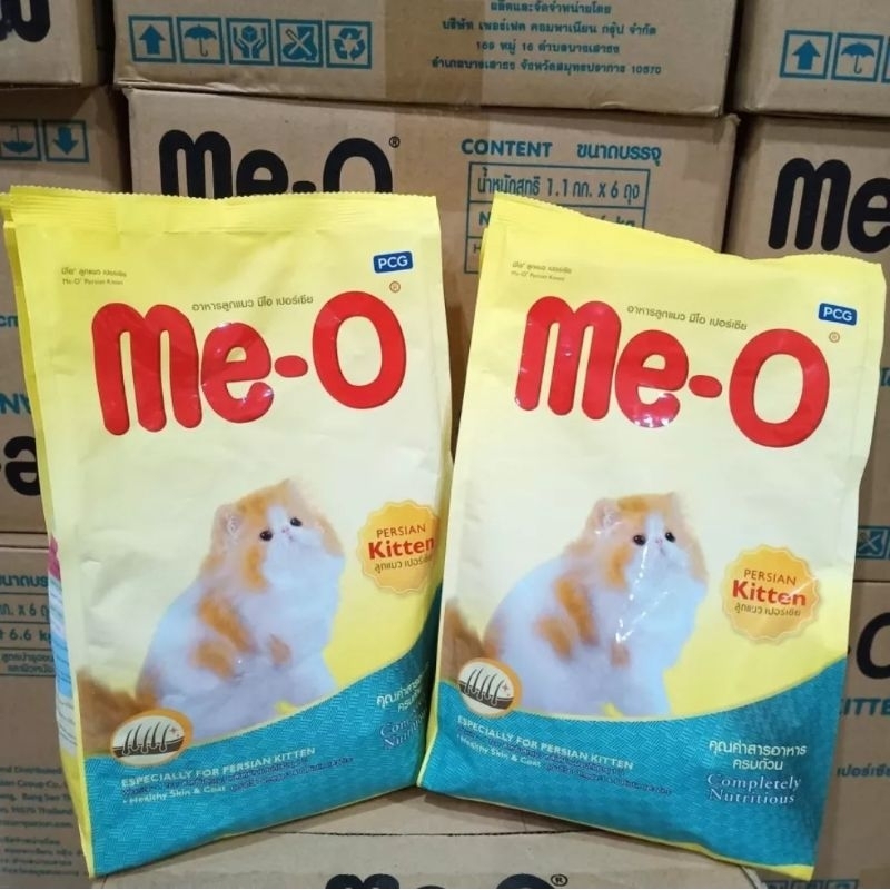 meo kitten persian freshpack 1,1 kg/MEO kitten persian makanan kucing freshpack 1,1 kg