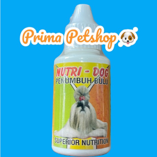 NUTRI CAT dan NUTRI DOG OBAT PENUMBUH BULU KUCING DAN BULU ANJING