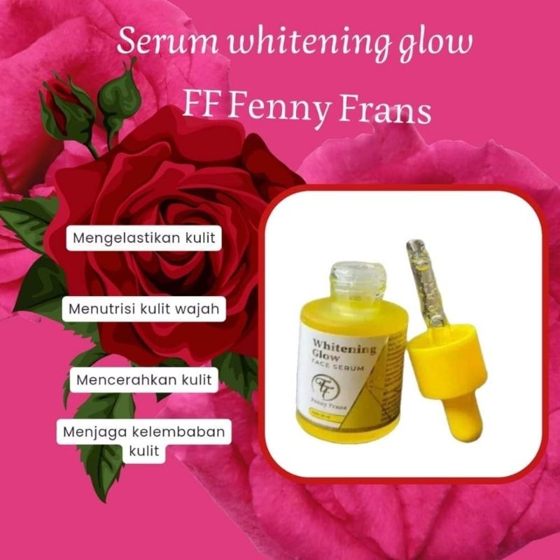 SERUM whitening glow FF Fenny frans