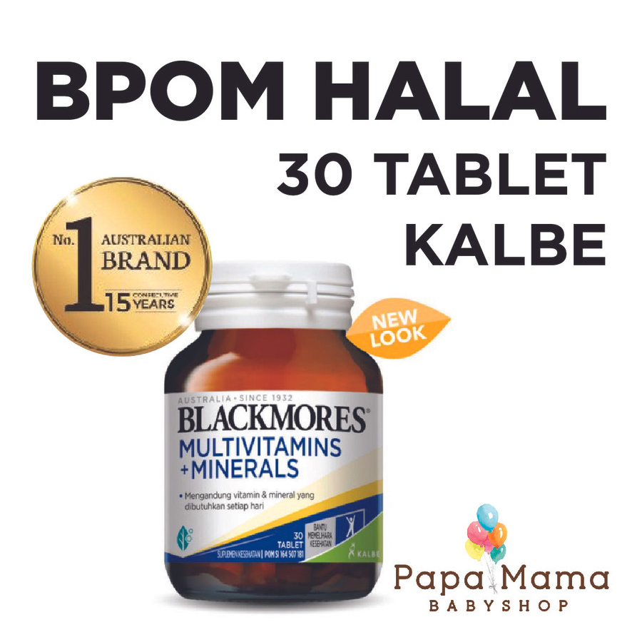 Blackmores Multivitamins Minerals