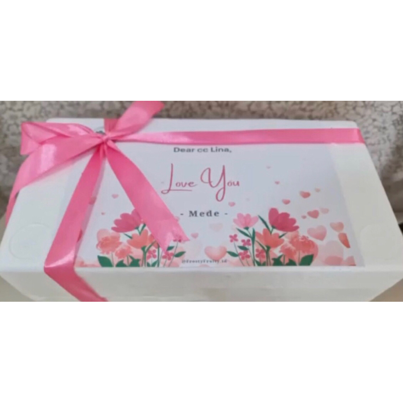 

Styrofoam Box Untuk Hamper